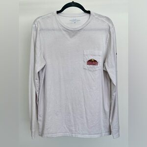 Vineyard Vines White Long Sleeve T.